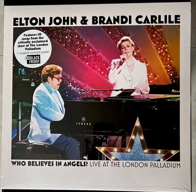 Elton John & Brandi Carlile Who Believes In Angels? RSD Black Friday 2025 Vinyl