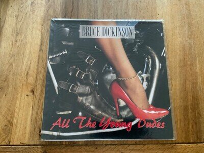 Bruce Dickinson All the young dudes Gatefold 12" vinyl