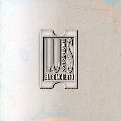 Luis Miguel - El Concierto [Used Very Good Vinyl LP]