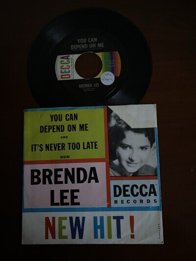 BRENDA LEE YOU CAN DEPEND ON ME