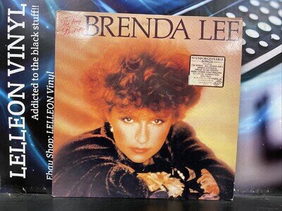 Brenda Lee The Very Best Of Double LP Album Vinyl Record LETV1 Pop 60’s