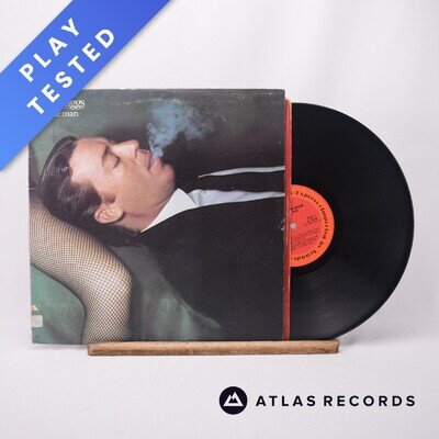 Boz Scaggs Middle Man LP Album Vinyl Record 1980 FC 36106 Columbia - VG+/VG+