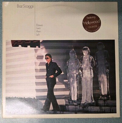 Boz Scaggs - Down Two Then Left - 1977 CBS Demonstration Album with Insert