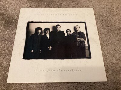 Bruce Hornsby And The Range - Scenes From The Southside LP 1988 First Edition
