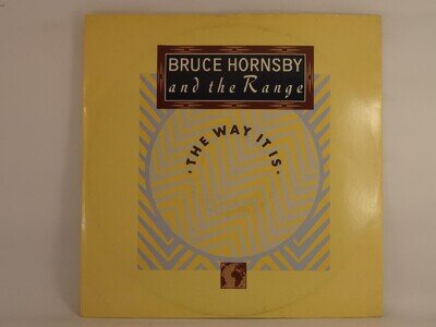 BRUCE HORNSBY AND THE RANGE THE WAY IT IS (221) 3 Track 12" Single including Pic