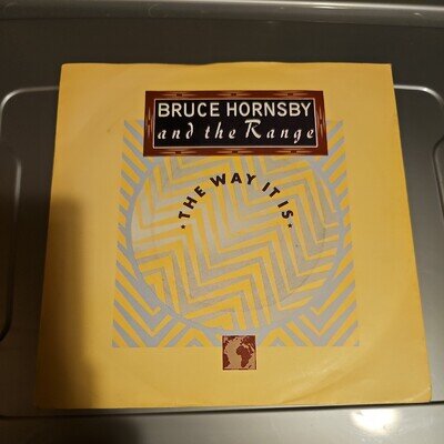 Bruce Hornsby And The Range – The Way It Is 1986 RCA Records 7”