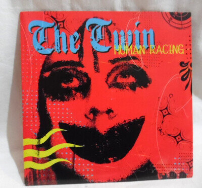 THE TWIN Boy George Human Racing 7" Vinyl PROT 130 *Signed* Number AP 12/80 MINT