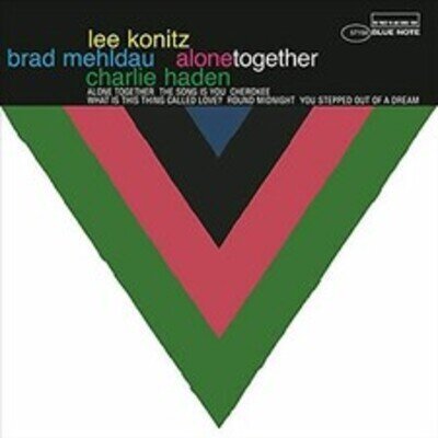 Lee Konitz/Brad Mehldau/Charlie Haden Alone Together [Batch 8] Vinyl - New