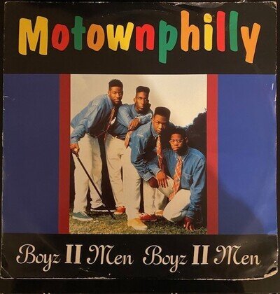 Boyz II Men...Motownphilly remixes 12" Vinyl