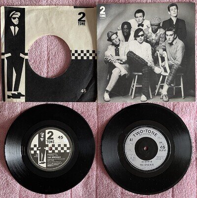 The Specials - Two 7" Singles - Stereotype / Do Nothing (UK)