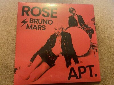 ROSE / BRUNO MARS - APT - 7 INCH VINYL SINGLE - NEW/SEALED