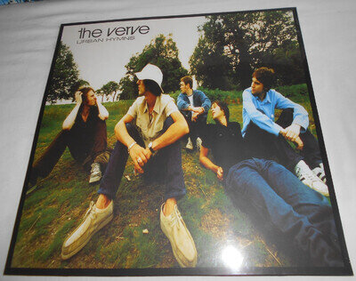 The Verve Urban Hymns Double Vinyl LP Factory Sealed Sonnet Drugs don't Work Etc