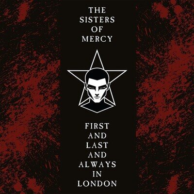 SISTERS OF MERCY, THE FIRST AND LAST AND ALWAYS IN LONDON PURPLE 2LP sealed ***