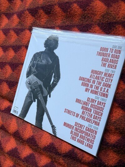 Bruce Springsteen Greatest Hits Vinyl Lp Record Sealed