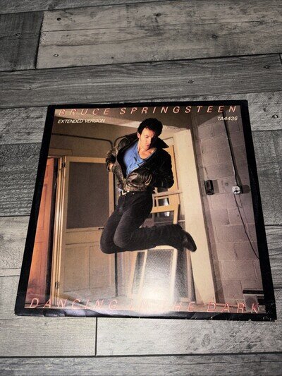 Bruce Springsteen - Dancing In The Dark (Extended) - 12” Vinyl Record Single 1st