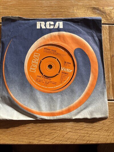 Bonnie Tyler Heaven 7inch Vinyl NM