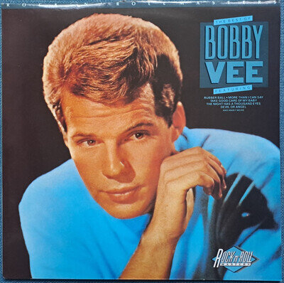 The Best Of Bobby Vee - 12" Vinyl LP ALBUM RECORD - NEAR MINT