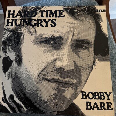 Bobby Bare - Hard Time Hungrys LP Vinyl Record