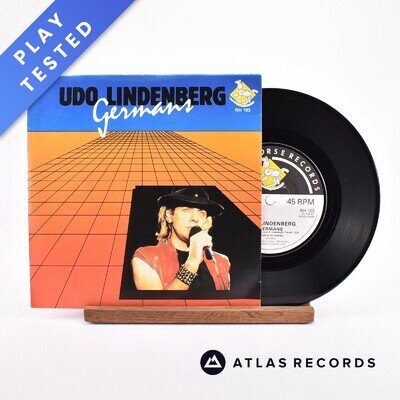 Udo Lindenberg - Germans - 7" Vinyl Record - VG+/EX