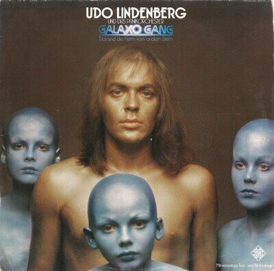 Udo Lindenberg Und D - Galaxo Gang - Used Vinyl Record - W5628z