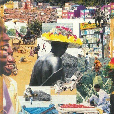 LA BOA/TONY ALLEN - La Boa Meets Tony Allen - Vinyl (LP)