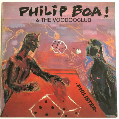 Philip Boa and The Voodooclub ‎– Philister - Vinyl LP Album NM 1985