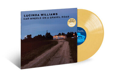 Lucinda Williams | Car Wheels On A Gravel Road | Yellow Vinyl LP
