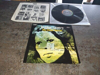 BOBBIE GENTRY - LP - THE DELTA SWEETE - CAPITOL - UK - ST 2842 - YEAR 1968