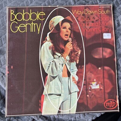1972~ Bobbie Gentry - Way Down South - UK - Vinyl LP Album