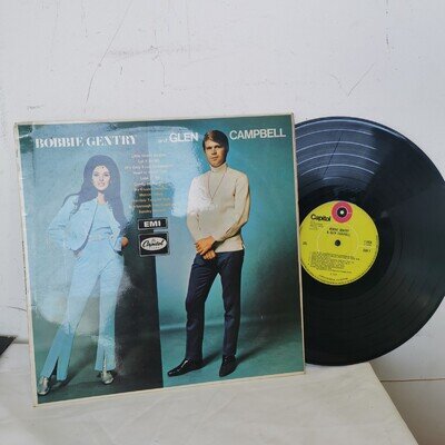 Bobbie Gentry And Glen Campbell USA (1968) 12 Inch Vinyl LP