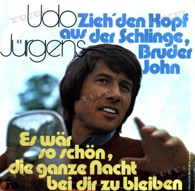 Udo Jürgens - Zieh' Den Kopf Aus Der Schlinge, Bruder John 7in (VG+/VG+) '*