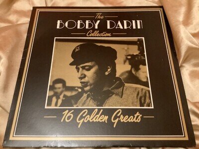 The Bobby Darin Collection Italy 1987 Vinyl Record Album LP