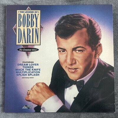 The Legend of Bobby Darin His Greatest Hits Vinyl