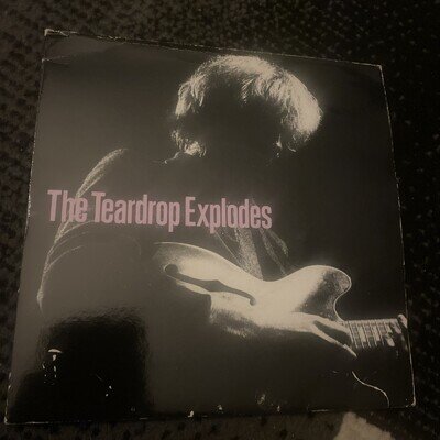 The Teardrop Explodes - You Disappear From View 7” DOUBLEPACK . Julian Cope