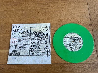 The View-Skag trendy.7" green vinyl