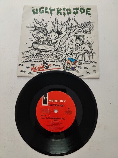 Ugly Kid Joe Neighbor 7" Vinyl Record