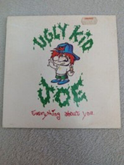 Ugly Kid Joe 'Everything About You' 7" Vinyl Single
