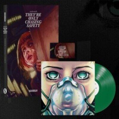 Underoath They're Only Chasing Safety LP Green w/Sumerian Comics Cover Vinyl New