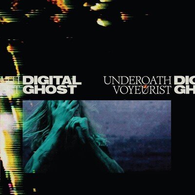UNDEROATH RSD 2023 - UNDEROATH VOYEURIST / DIGITAL GHOST (LP) VINYL LP NEW