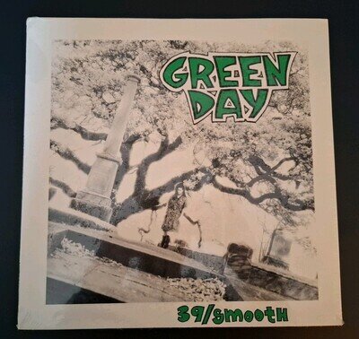Green Day 'Lookout' Vinyl Record 39/Smooth - sealed - new - never played
