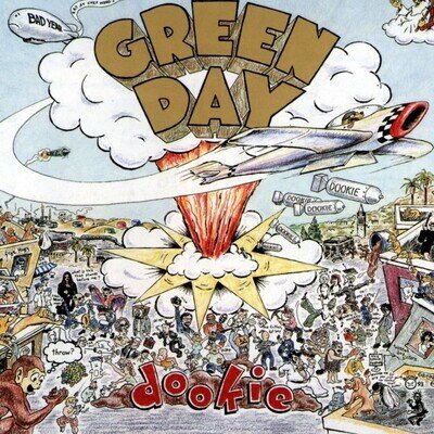 Green Day / Dookie Vinyl
