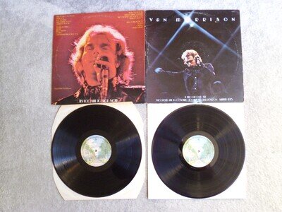 VAN MORRISON - IT,S TOO LATE TO STOP NOW - K 86007 - W/B - EX