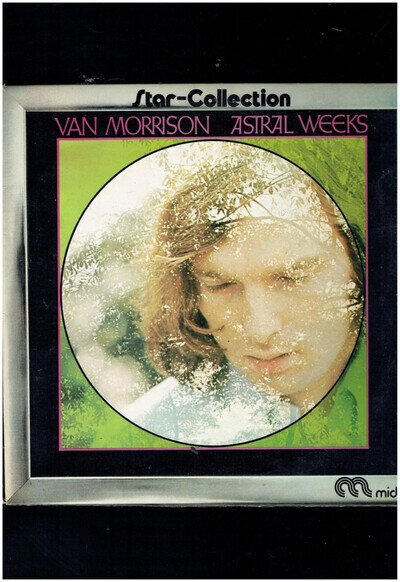 VAN MORRISON ASTRAL WEEKS 1968 VINYL ALBUM REISSUE