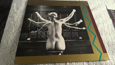 UFO MAKING CONTACT ALBUM RECORD VINYL LP CHR1402 EX/EX FREE UK POST