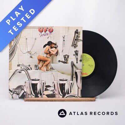 UFO Force It A-3U B-3U LP Album Vinyl Record 1975 CHR 1074 Chrysalis - VG+/VG+