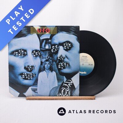 UFO Obsession Us LP Album Vinyl Record 1978 CHR 1182 Chrysalis - VG+/VG+
