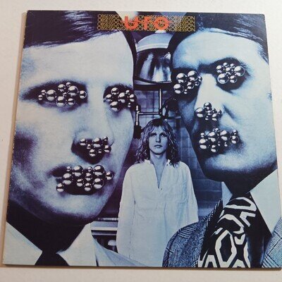 UFO / Obsession 1978 VINYL LP / CLASSIC ROCK / EX / £5 FLAT POST