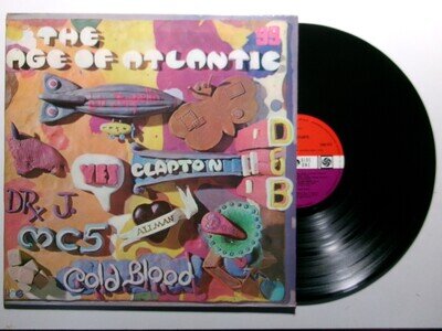 AGE OF ATLANTIC LED ZEPPELIN IRON BUTTERFLY BUFFALO SPRINGFIELD VANILLA FUDGE