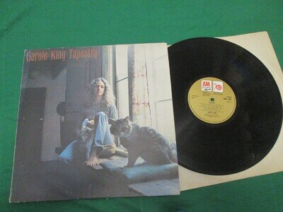 CAROLE KING - TAPESTRY - 1971 A&M AMLS 2025 - VINYL LP