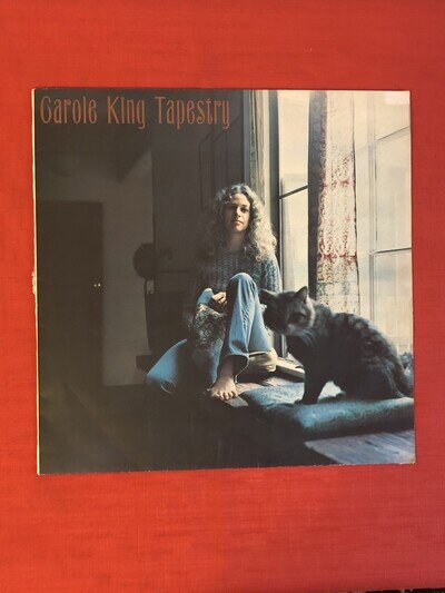 CAROLE KING TAPESTRY VINYL LP